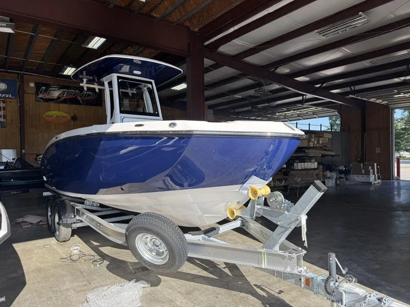 The Image of Yamaha 255 FSH Sport E 2025 - 0