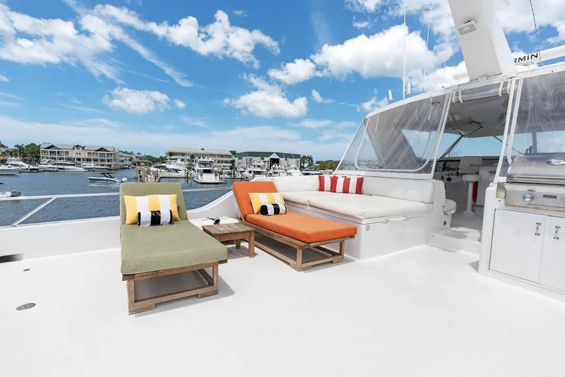 Slide: The Image of Hatteras 100 Motor Yacht 2004 - 62