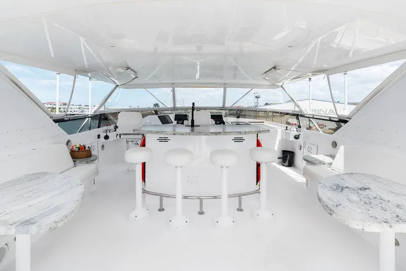 Slide: The Image of Hatteras 100 Motor Yacht 2004 - 65