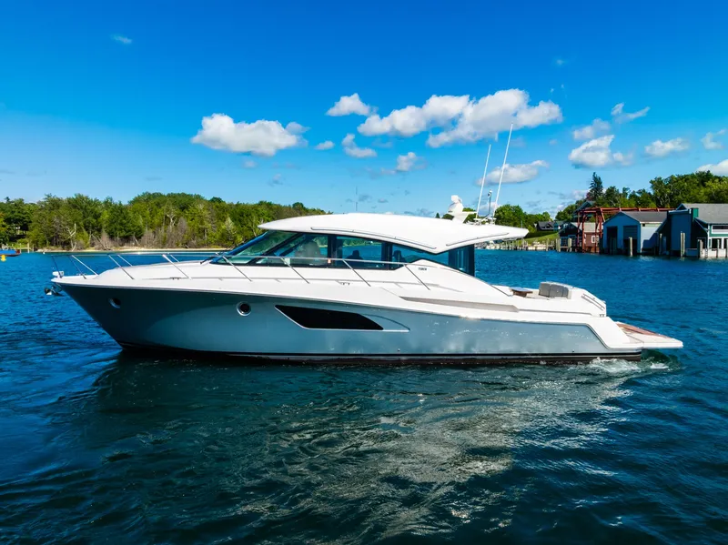 Slide: The Image of Tiara C53 Coupe 2019 - 2