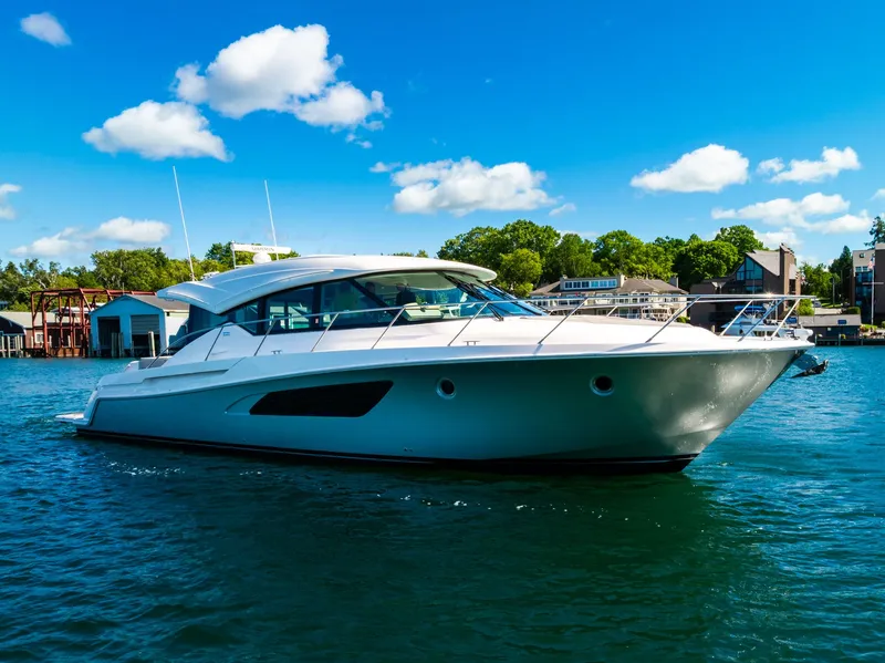 Slide: The Image of Tiara C53 Coupe 2019 - 3