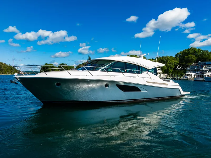 Slide: The Image of Tiara C53 Coupe 2019 - 4