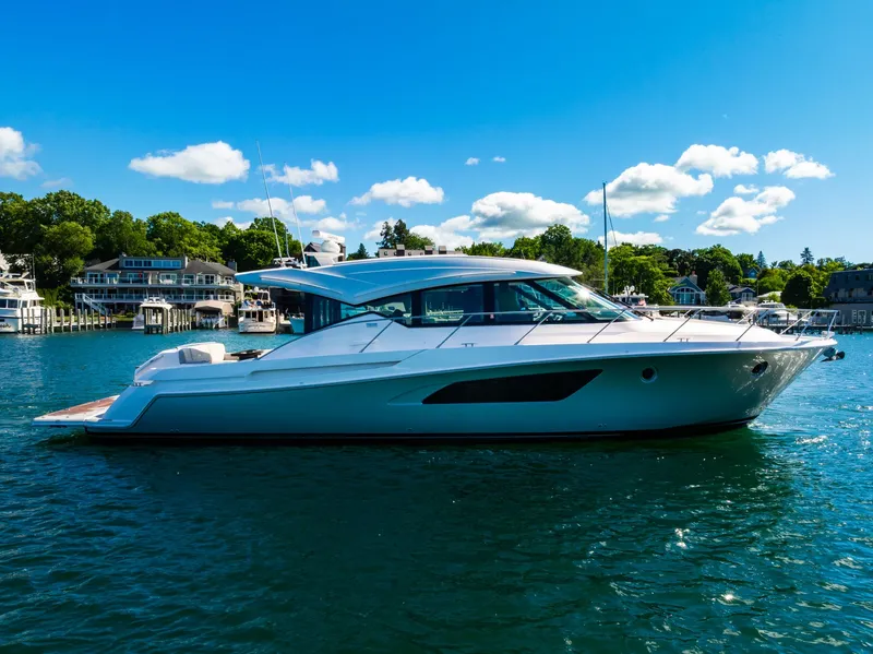 Slide: The Image of Tiara C53 Coupe 2019 - 55