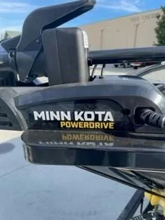 Slide: The Image of Minn Kota PowerDrive motor on 2025 Tracker Pro Guide V-175 WT boat. - 5