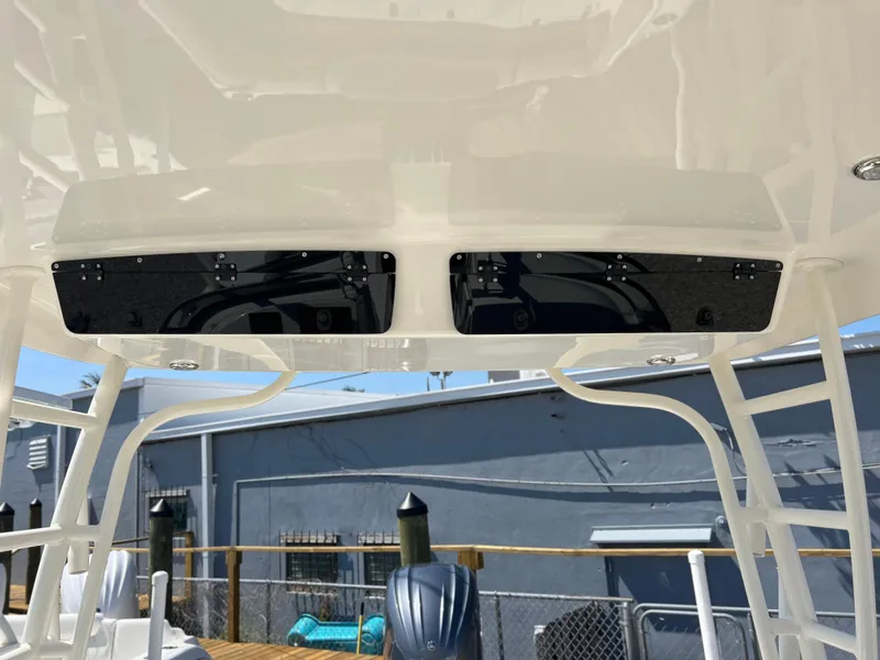 Slide: The Image of 2025 Key West 239 DFS boat interior, featuring sleek design and modern amenities. - 40