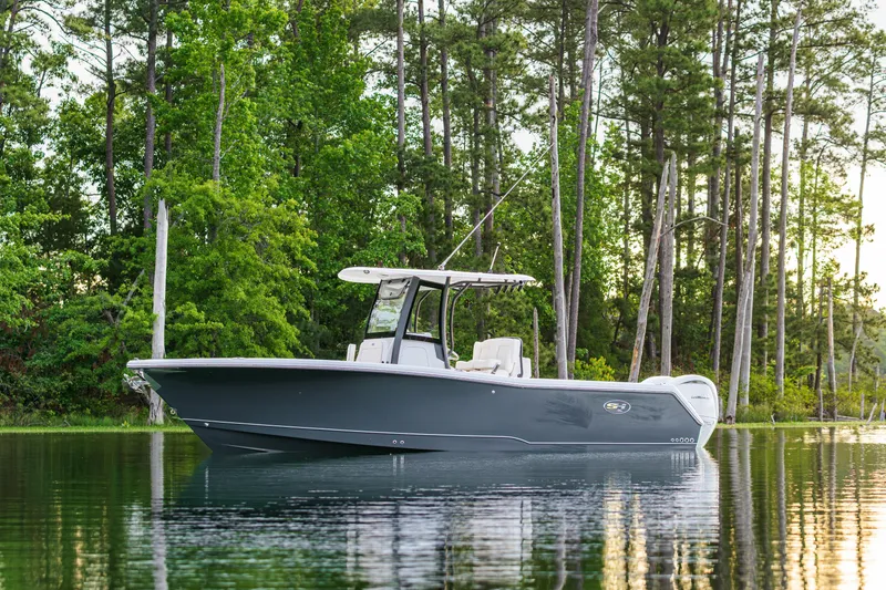 Slide: The Image of Sea Hunt Gamefish 27 Coffin Box 2026 - 55