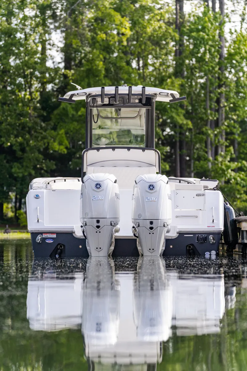 Slide: The Image of Sea Hunt Gamefish 27 Coffin Box 2026 - 57