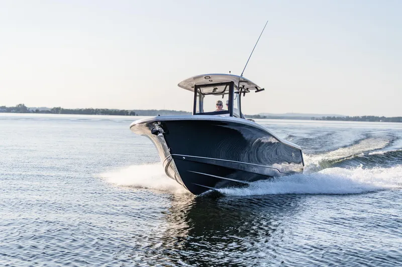 Slide: The Image of Sea Hunt Gamefish 27 Coffin Box 2026 - 60