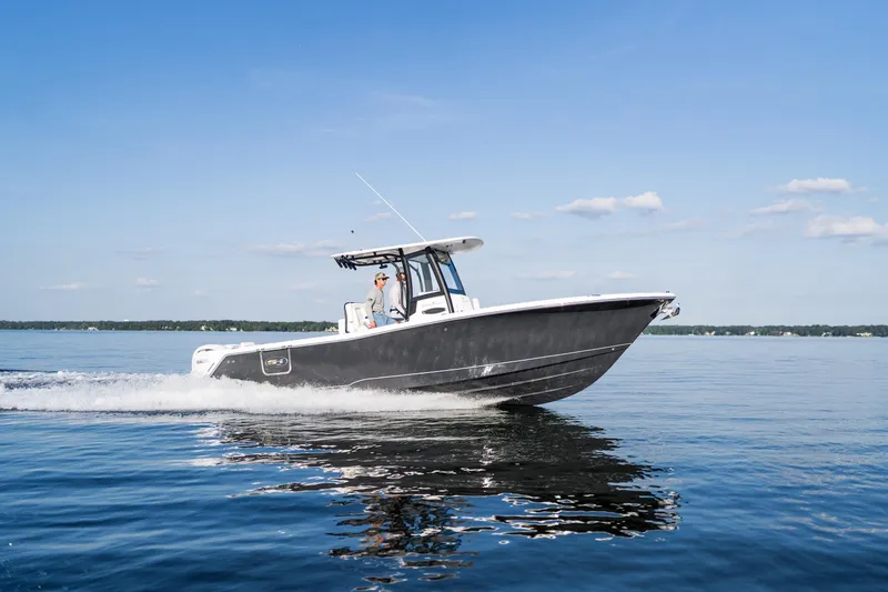 Slide: The Image of Sea Hunt Gamefish 27 Coffin Box 2026 - 63