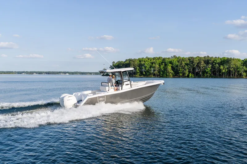 Slide: The Image of Sea Hunt Gamefish 27 Coffin Box 2026 - 64