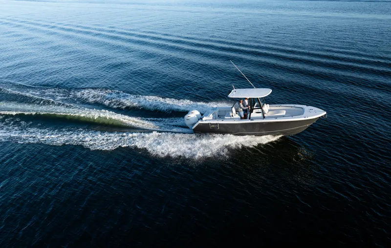 Slide: The Image of Sea Hunt Gamefish 27 Coffin Box 2026 - 65