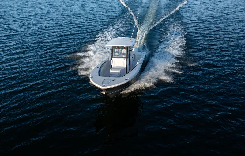 Slide: The Image of Sea Hunt Gamefish 27 Coffin Box 2026 - 67