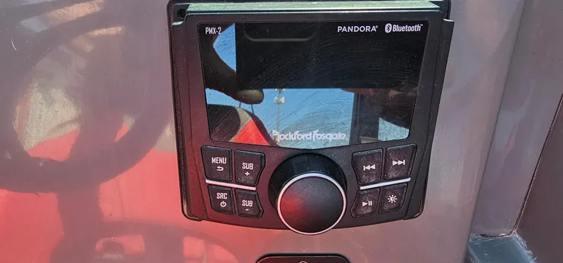 Slide: The Image of 2020 Heyday WT-2DC audio control panel with Bluetooth and Pandora features. - 17