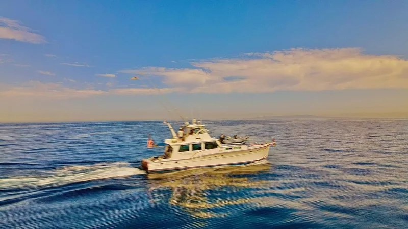 Slide: The Image of Huckins Sportsman 1966 - 56