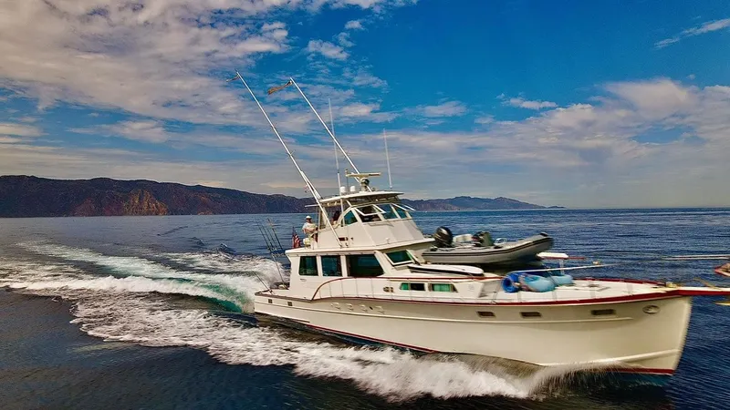 Slide: The Image of Huckins Sportsman 1966 - 57