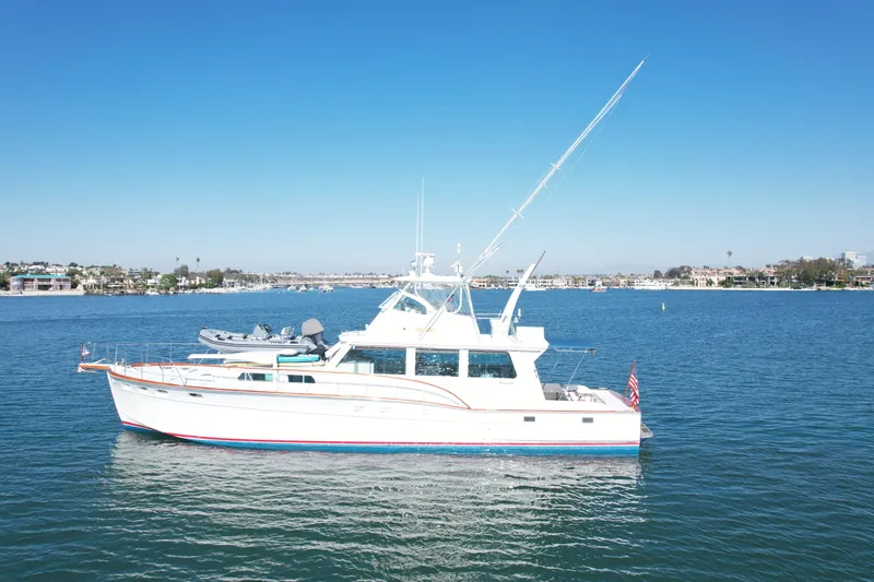 Slide: The Image of Huckins Sportsman 1966 - 58