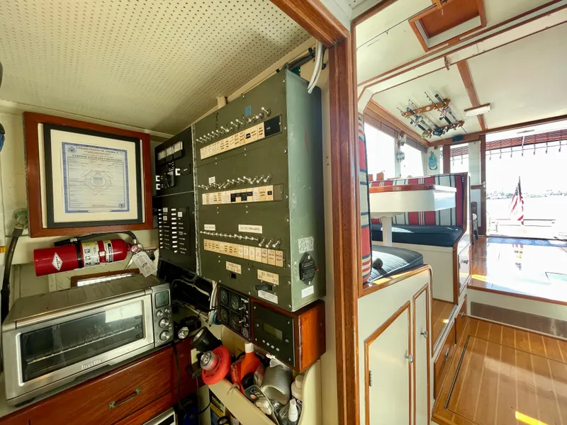 Slide: The Image of Huckins Sportsman 1966 - 67