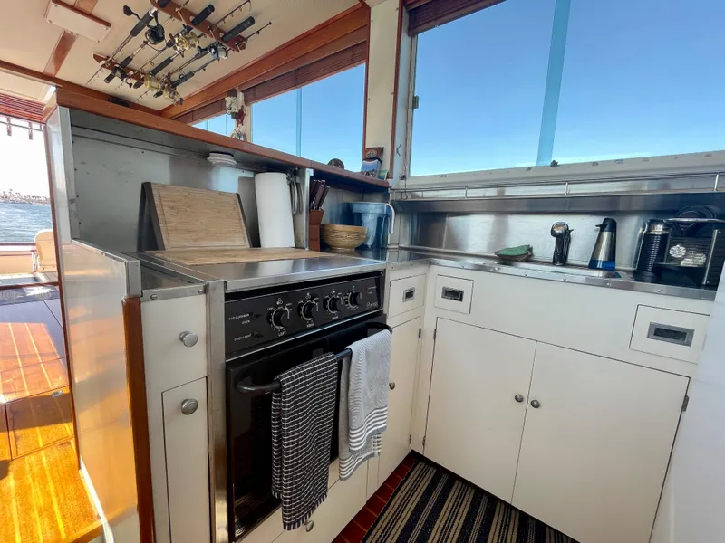 Slide: The Image of Huckins Sportsman 1966 - 69