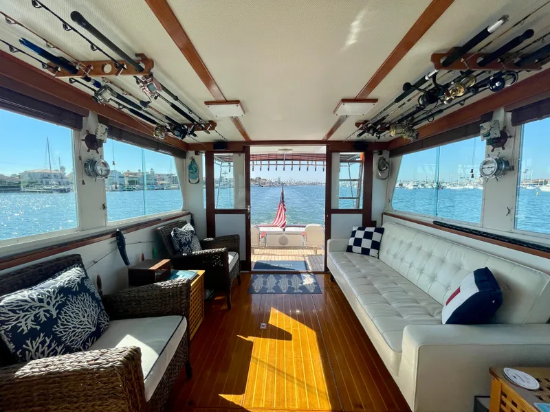 Slide: The Image of Huckins Sportsman 1966 - 70