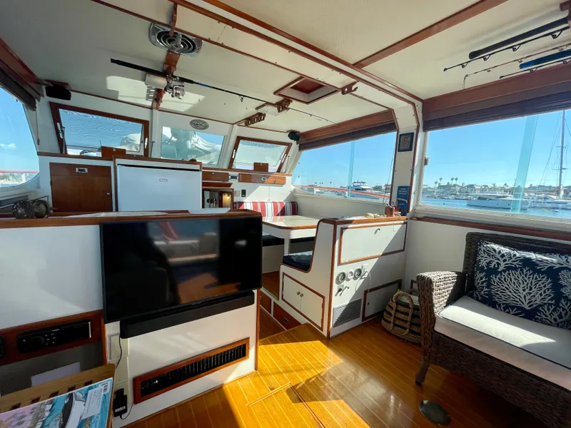 Slide: The Image of Huckins Sportsman 1966 - 76