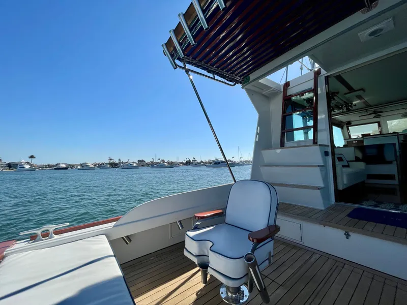 Slide: The Image of Huckins Sportsman 1966 - 80