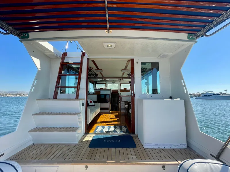 Slide: The Image of Huckins Sportsman 1966 - 84