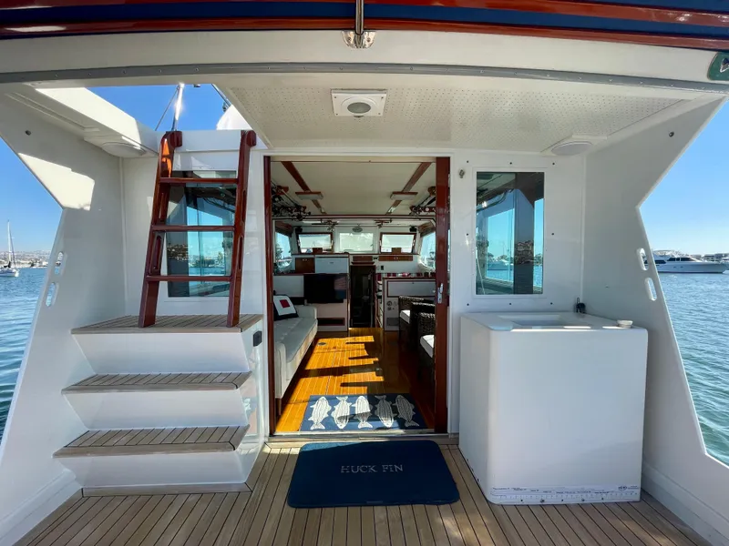 Slide: The Image of Huckins Sportsman 1966 - 85