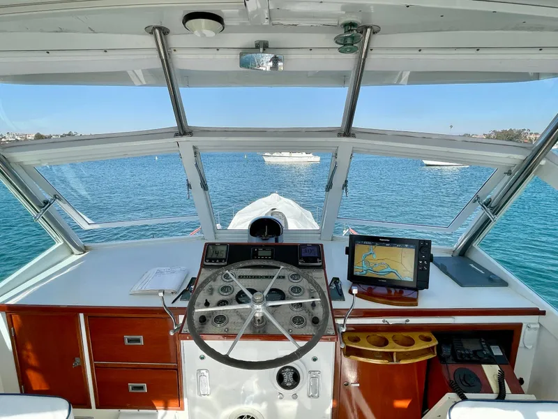 Slide: The Image of Huckins Sportsman 1966 - 86