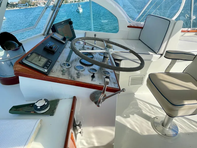 Slide: The Image of Huckins Sportsman 1966 - 91