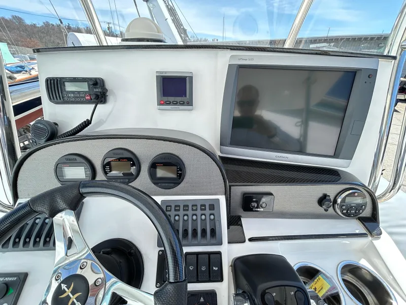 Slide: The Image of Hunt Yachts HBI 30 2011 - 9