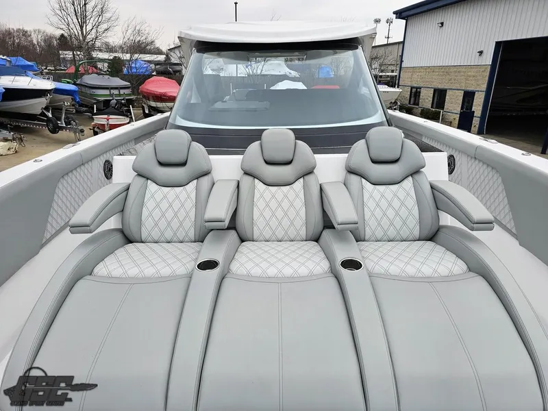 Slide: The Image of Mystic Powerboats M5200 2023 - 50