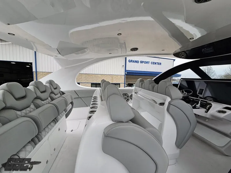 Slide: The Image of Mystic Powerboats M5200 2023 - 53