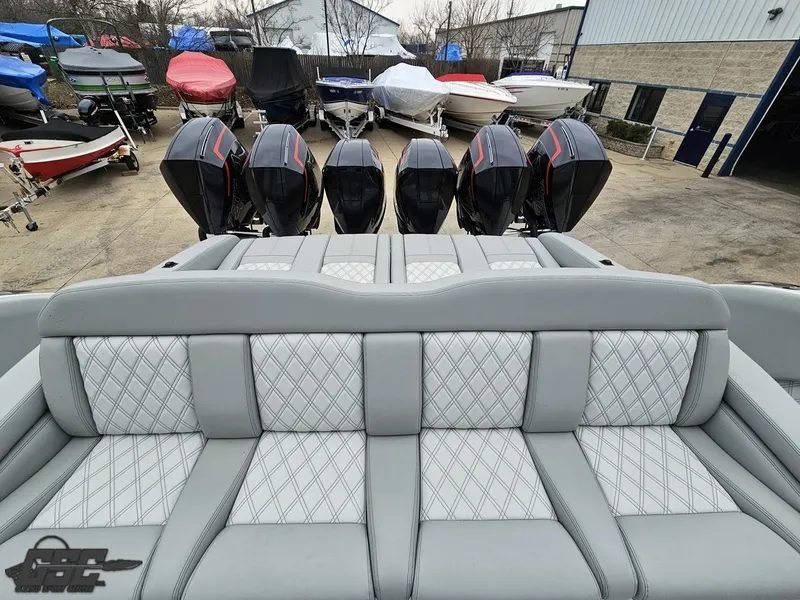 Slide: The Image of Mystic Powerboats M5200 2023 - 57