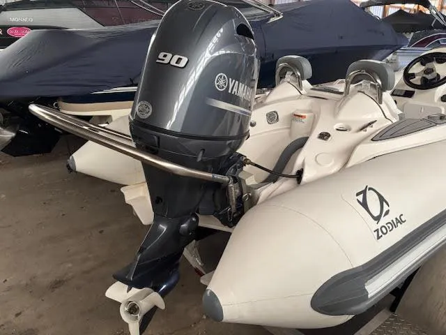 Slide: The Image of Zodiac Yacht Line 490 DL NEO 2022 - 2