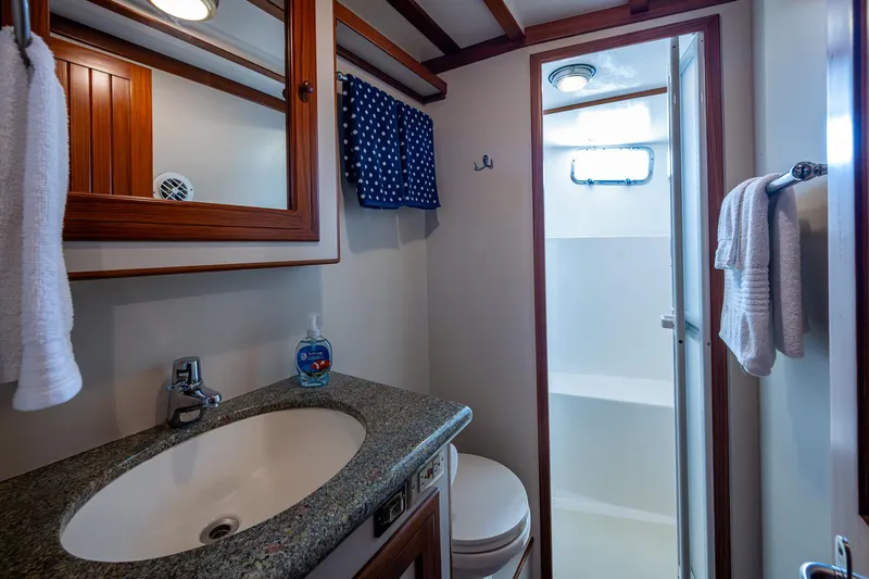 Slide: The Image of Kadey-Krogen 48 North Sea 2000 - 50