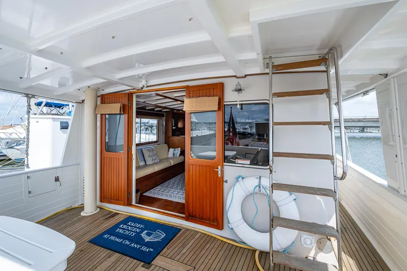 Slide: The Image of Kadey-Krogen 48 North Sea 2000 - 55