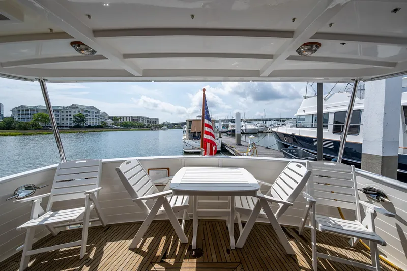 Slide: The Image of Kadey-Krogen 48 North Sea 2000 - 56