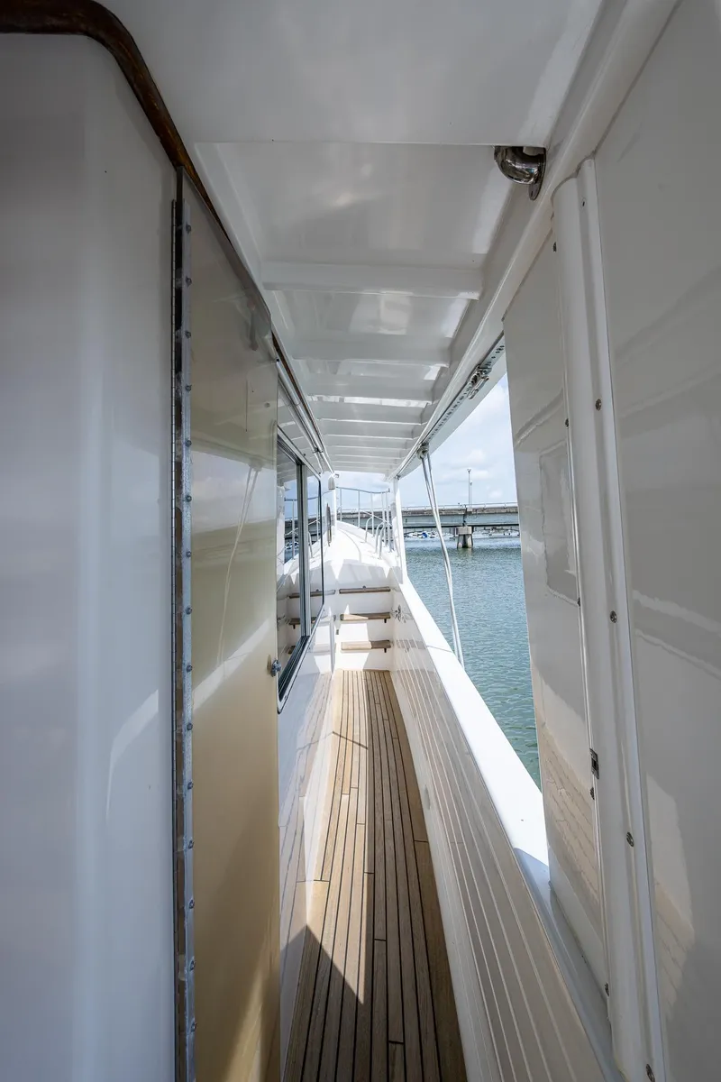 Slide: The Image of Kadey-Krogen 48 North Sea 2000 - 58