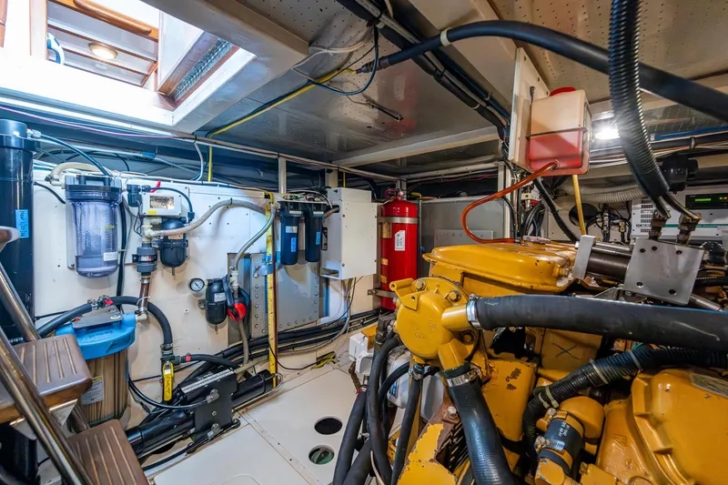 Slide: The Image of Kadey-Krogen 48 North Sea 2000 - 75