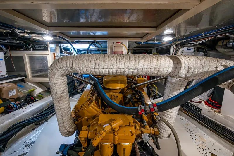 Slide: The Image of Kadey-Krogen 48 North Sea 2000 - 76