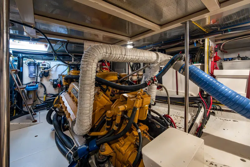 Slide: The Image of Kadey-Krogen 48 North Sea 2000 - 77