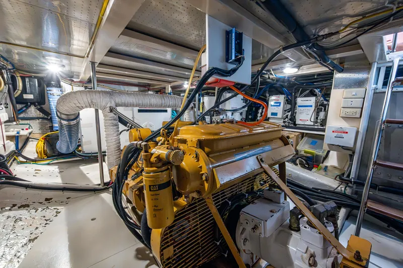 Slide: The Image of Kadey-Krogen 48 North Sea 2000 - 79