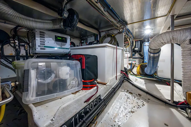 Slide: The Image of Kadey-Krogen 48 North Sea 2000 - 83