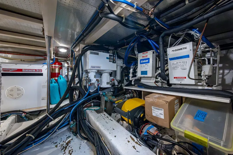 Slide: The Image of Kadey-Krogen 48 North Sea 2000 - 84