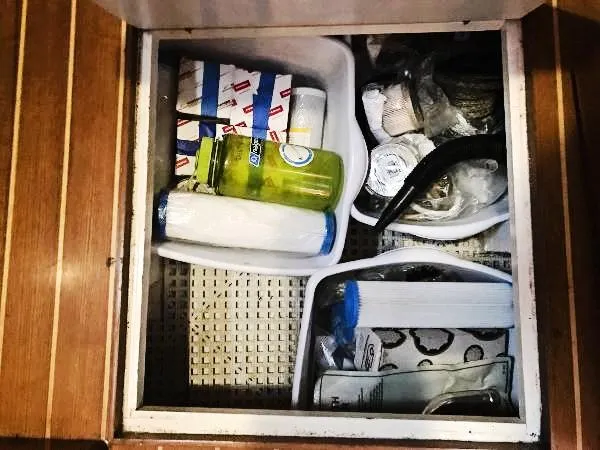 Slide: The Image of Storage under Cabin Sole - 37