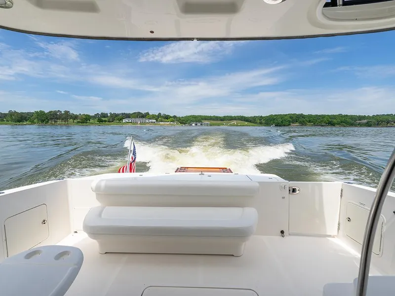 Slide: The Image of Cockpit looking aft - 14