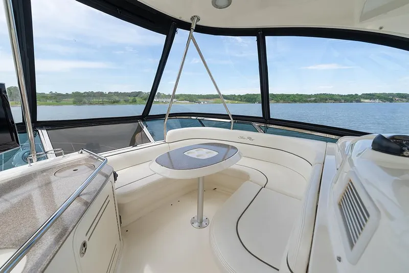 Slide: The Image of Bridge table and seat - 22