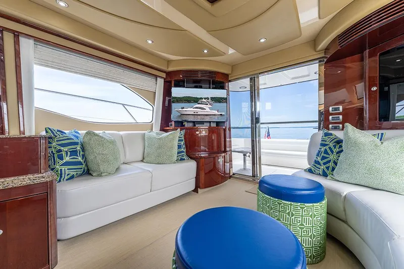 Slide: The Image of Salon looking aft - 30