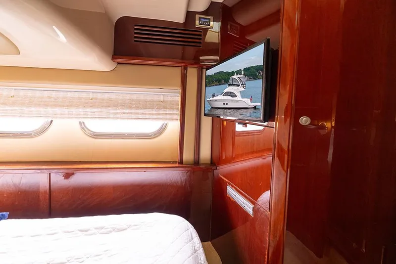 Slide: The Image of TV at the master stateroom - 44