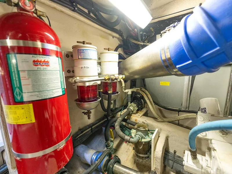 Slide: The Image of Engine room - 61